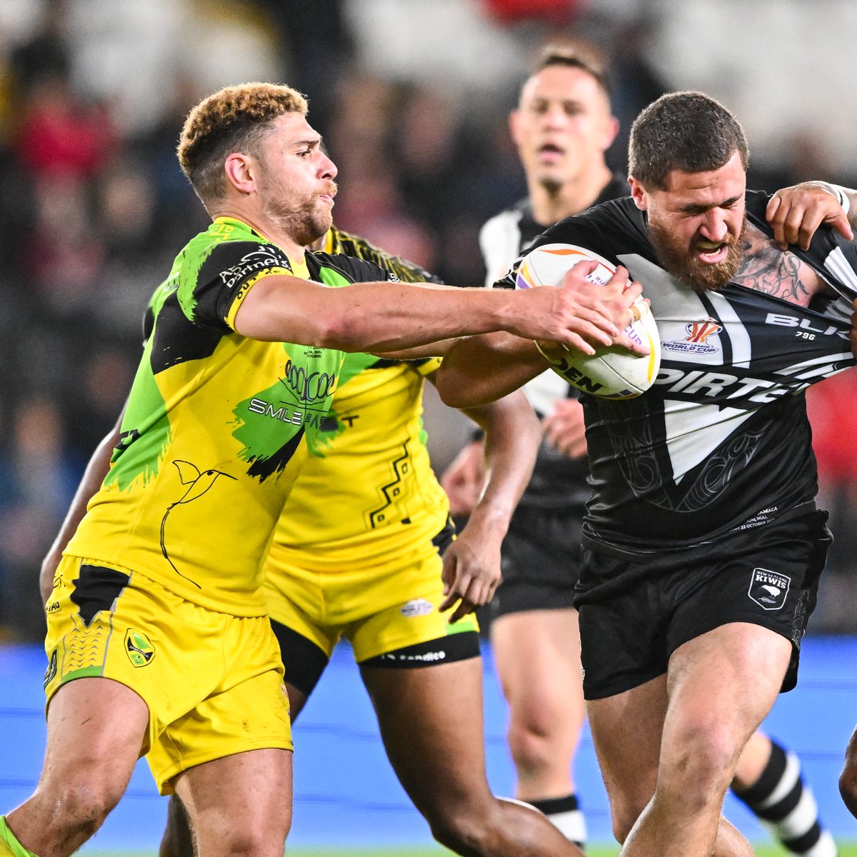 "It’s been an amazing experience, there is no other group like the Jamaica squad and it’s a privilege every time I get to be apart of this special group and represent my country."

<a href="/woody953/">james woodburn-hall</a> on historic @RLWC2021 with <a href="/JAMRugbyLeague/">Rugby League Jamaica (RLJ)</a> 🇯🇲

#RLWC21