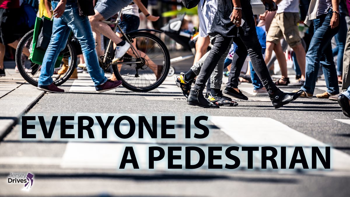 When you’re behind the wheel, don’t lose sight of what it feels like to be a pedestrian. Remember that we're all pedestrians, and crossing can be intimidating. #PedestrianSafety