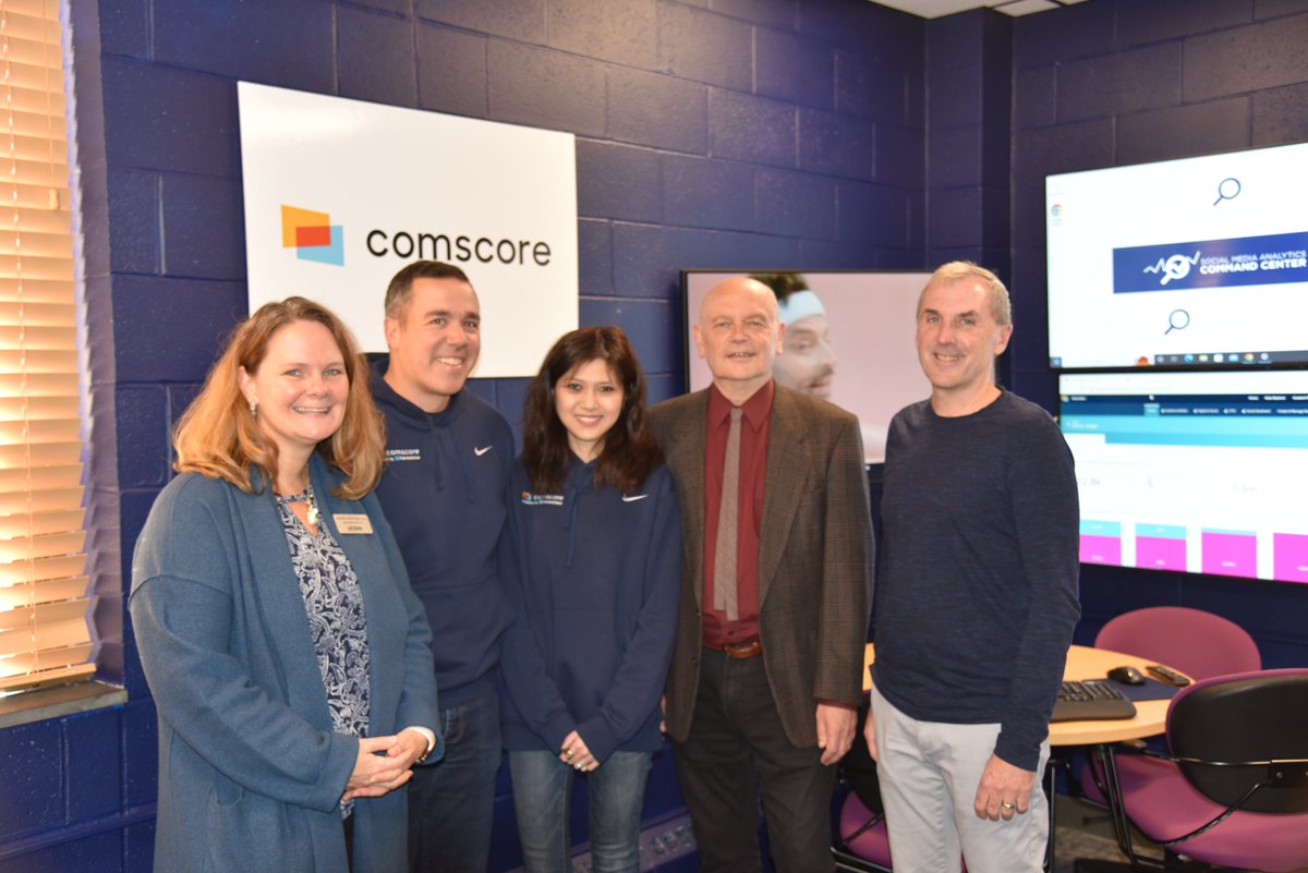 Comscore tweet media