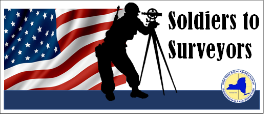 nysapls's tweet photo. Soldiers gain skills that directly translate from the field of #battle to the field of #surveying. #NYSAPLS will be highlighting our veteran members this month and exploring how other veterans can make the transition! #SoldierstoSurveyors https://t.co/98P0uSeonb