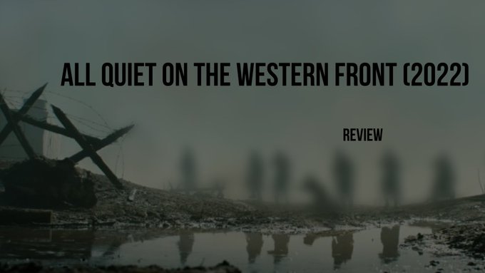 Yesterday I watched a new #movie  that was finally released on #Netflix : #AllQuietontheWesternFront<a href="/tag/movie"class="tags">#movie</a><a href="/tag/film"class="tags"><span>#film</span></a><a href="/tag/netflix"class="tags"><span>#netflix</span></a><a href="/tag/novel"class="tags"><span>#novel</span></a><a href="/tag/review"class="tags"><span>#review</span></a><a href="/tag/onlyfans"class="tags"><span>#onlyfans</span></a><a href="/tag/allq"class="tags"><span>#allq</span></a>