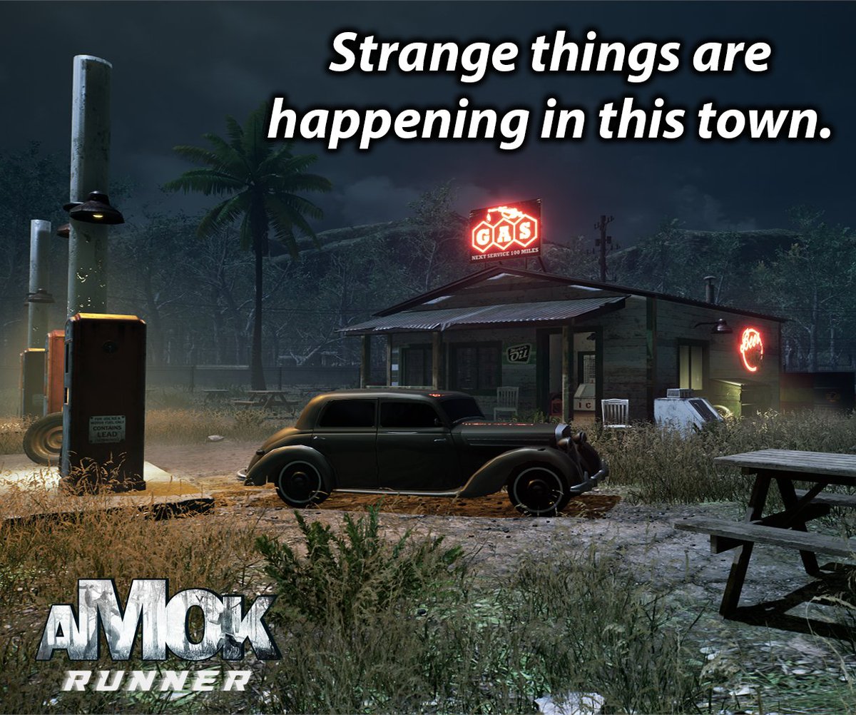 Strange things are happening in this town.

AMOK RUNNER - AVAILABLE ON STEAM
store.steampowered.com/app/2077650/Am…

#amok #pcgames #steam #game #videogame #indie #indiegame