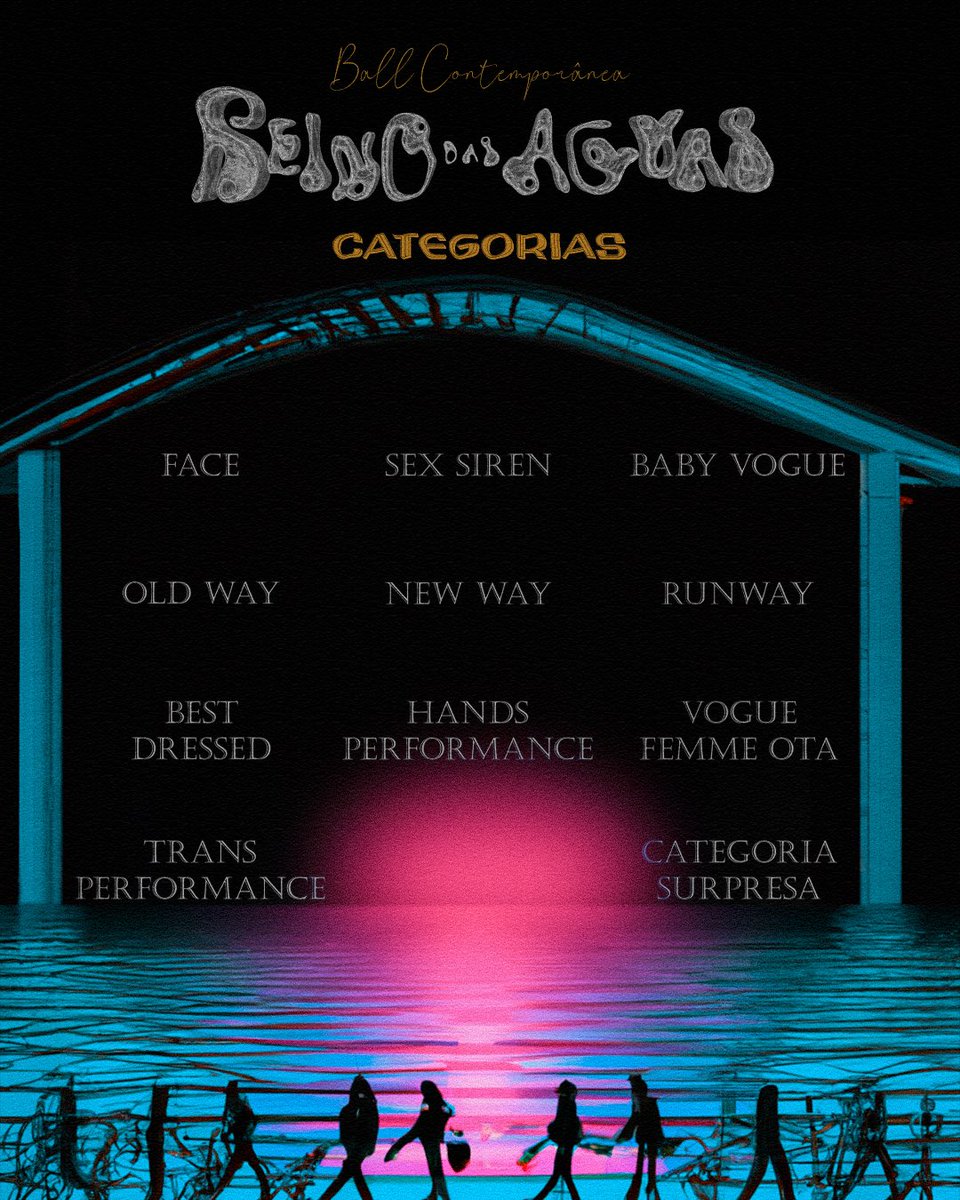 🚨 finge que é fofoca e espalha!!! 🗣

sábado, a partir das 15h GRATUITAMENTE no salão principal do <a href="/mac_niteroi/">MAC Niterói</a> te convidamos para Ball do Reino das Águas 🌊💦💧🧊

isso é casa de DANDARA amor, no fucking shade!!! se prepara com o melhor look e performance que vai ser forte ❤️‍🔥