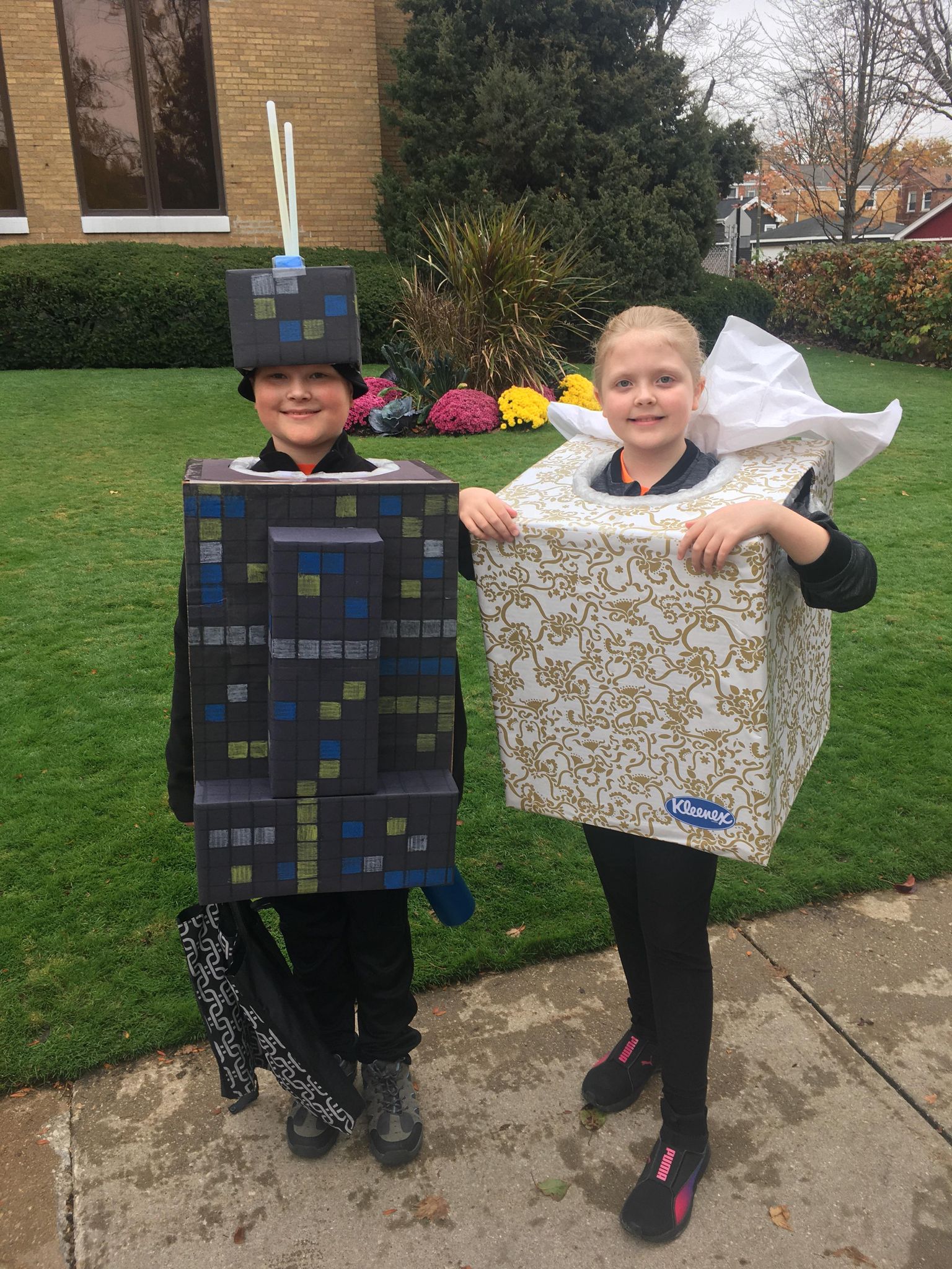 Tissue Box Costume