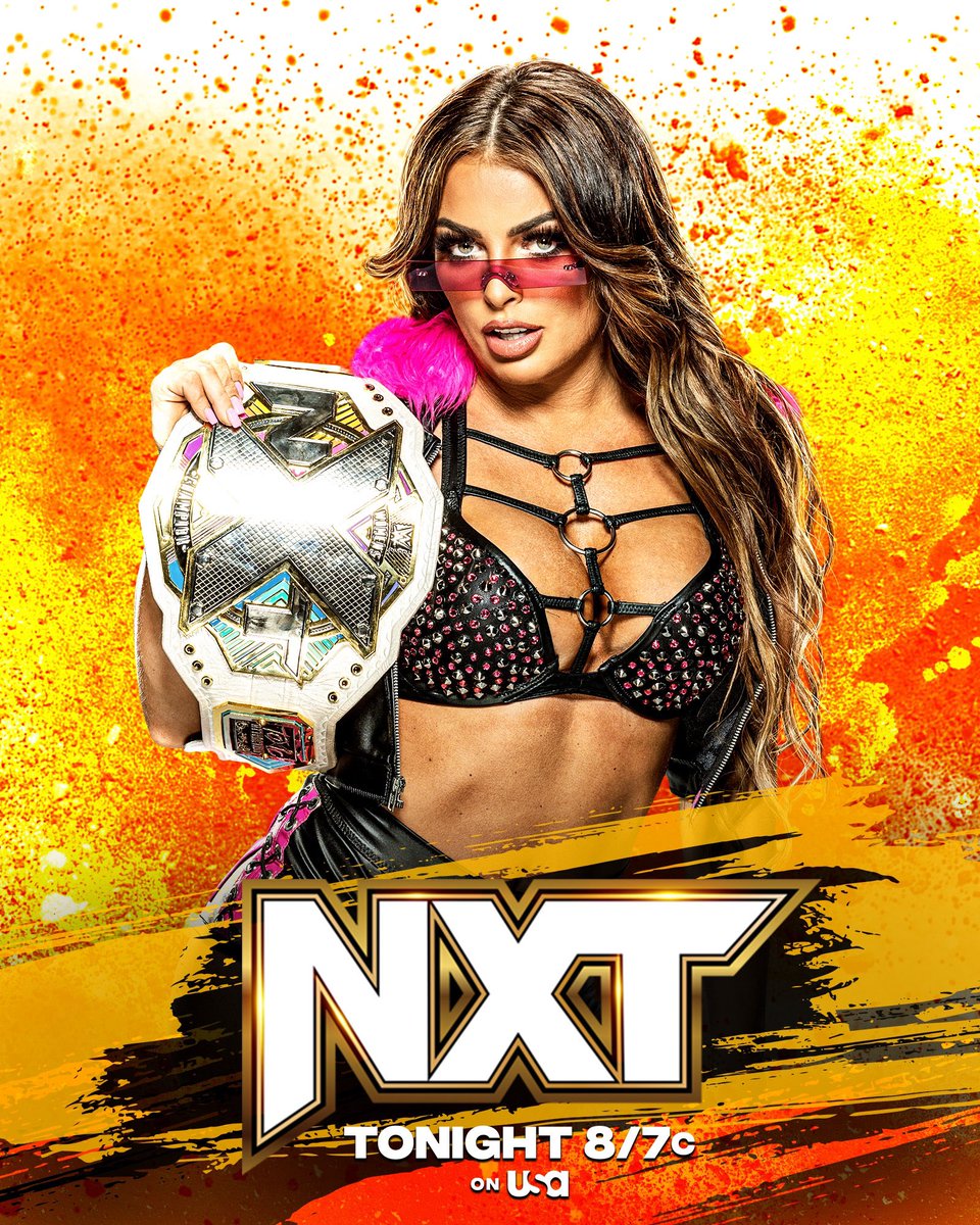 SeduceTheMass's tweet photo. Prepare for the one year anniversary celebration of the greatest NXT Women’s Champion of all time. To all the people that doubted my reign, you can now kiss it. Stay mad all you want uglies, this title is going anywhere anytime soon! Only the prettiest of the pretty are welcomed. https://t.co/9ziduVYB8g