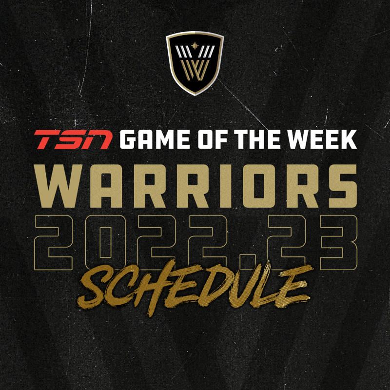 VanWarriors's tweet photo. This upcoming season, we're featured 7x on @TSN_Sports! 👏📺