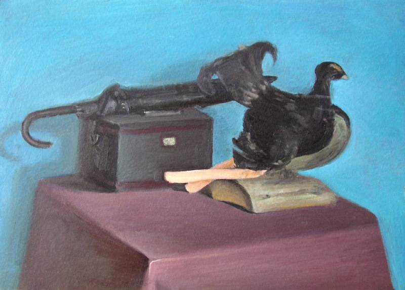 laukstein's tweet photo. Day 9 - Still life with partridge, 2001 @laukstein
https://t.co/dDeX1i9plq
#laukstein #returnart
#fineart #painting #nft #opensea #looksrare #rarible #x2y2 https://t.co/qtHRUfLvfV