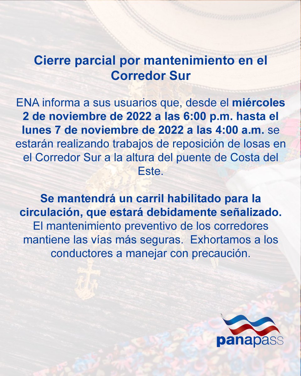 ENACorredoresPA's tweet photo. https://t.co/KIWGLPqVDL