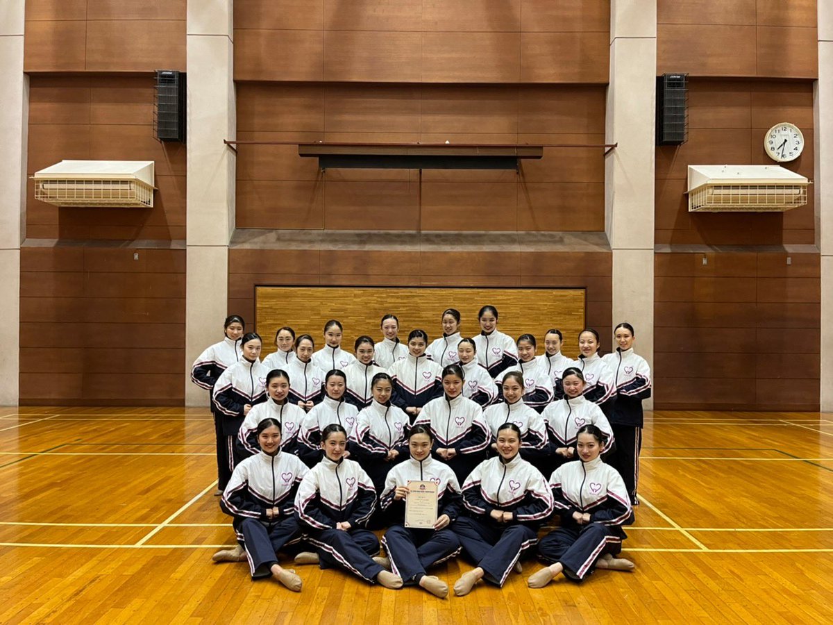 Garnet_Girls's tweet photo. 【大会結果報告】
先日行われた全日本学生チアダンス選手権関東予選大会において、
Garnet GirlsはPom部門 大学生 Large編成 で2位を受賞、
全国大会への出場権を頂きました🥈
沢山のご声援ありがとうございました🙇‍♀️ https://t.co/tB2S8n0Wax