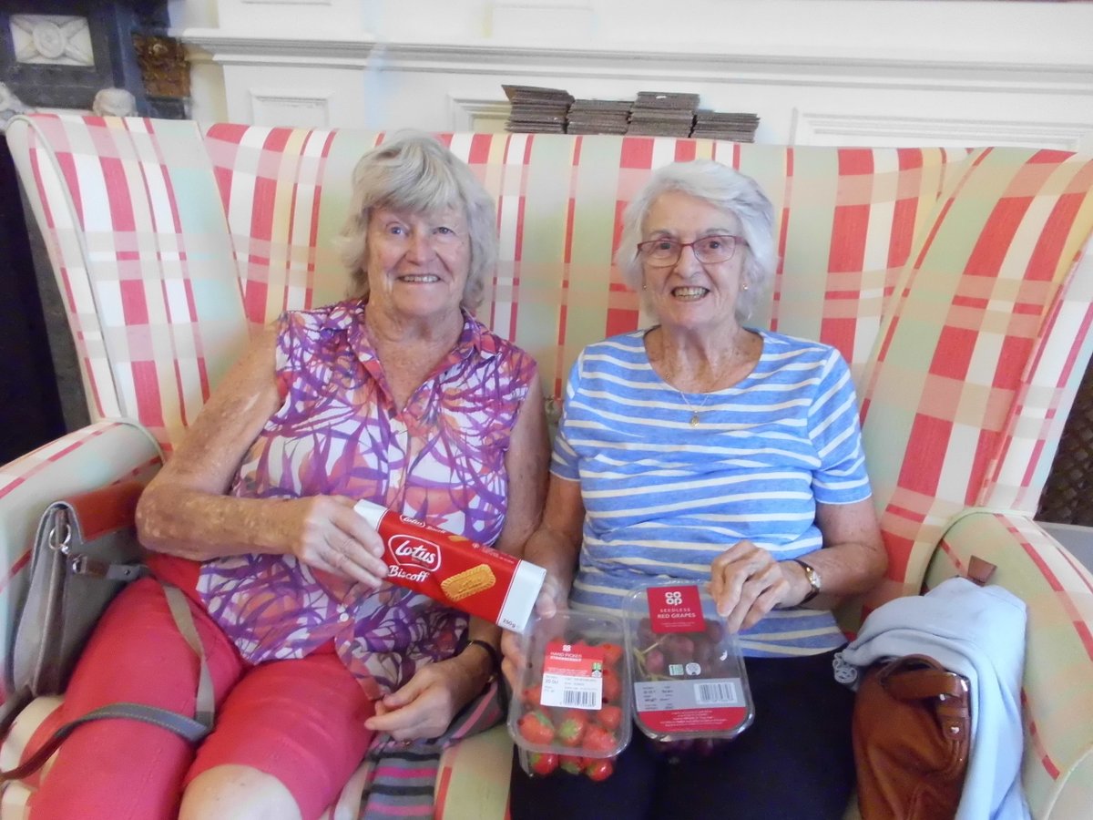 CareSouthUK's tweet photo. There is nothing better than some healthy care home competition... Fremington Manor set off to Kenwith Castle for a delicious three course meal and wine followed by a fun game of 'The Price is Right'.
#FremingtonManor #Competition #CareSouth #CareSouthUK #KenwithCastle https://t.co/LHjs0ktw6n