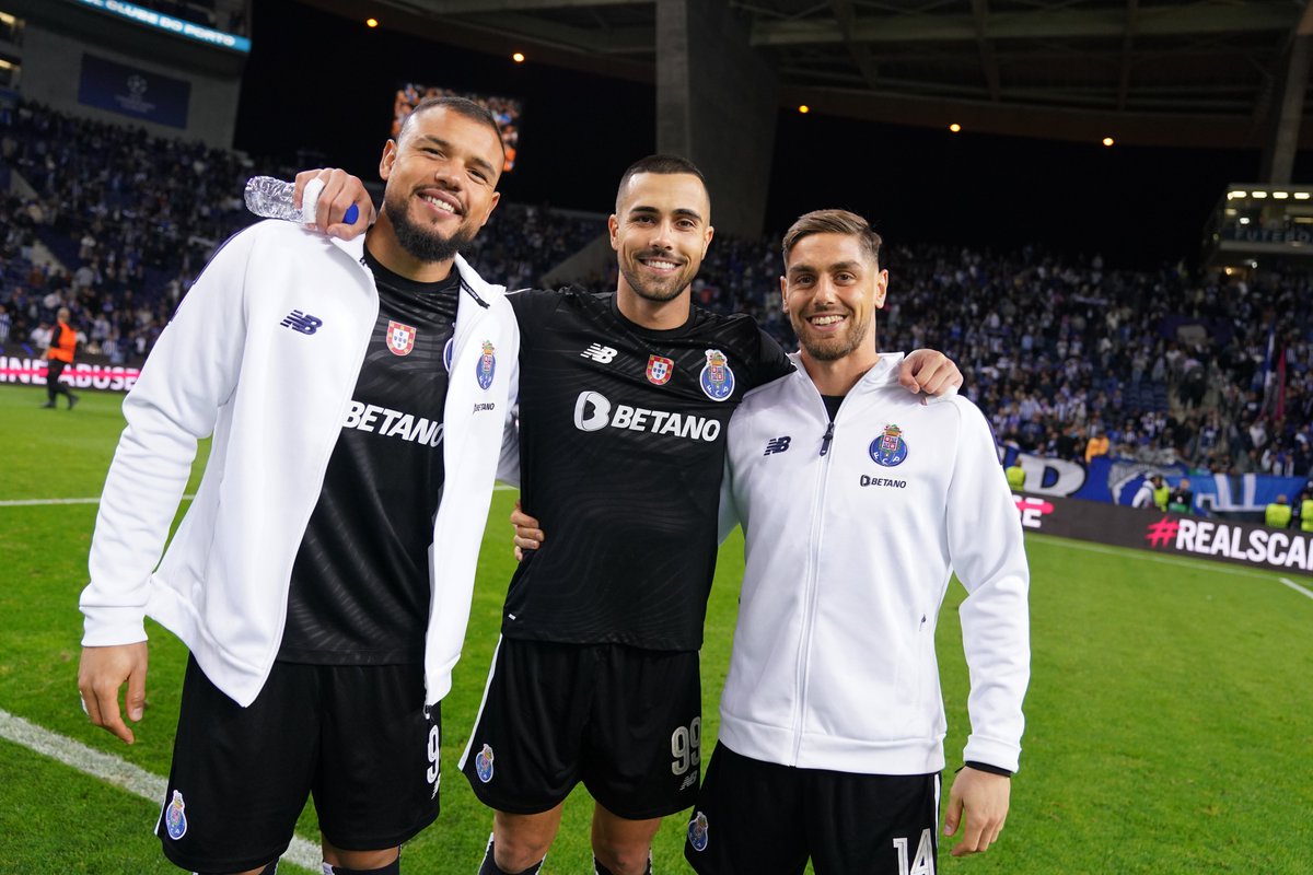 FC Porto on Twitter "Job done FCPAM UCL"
