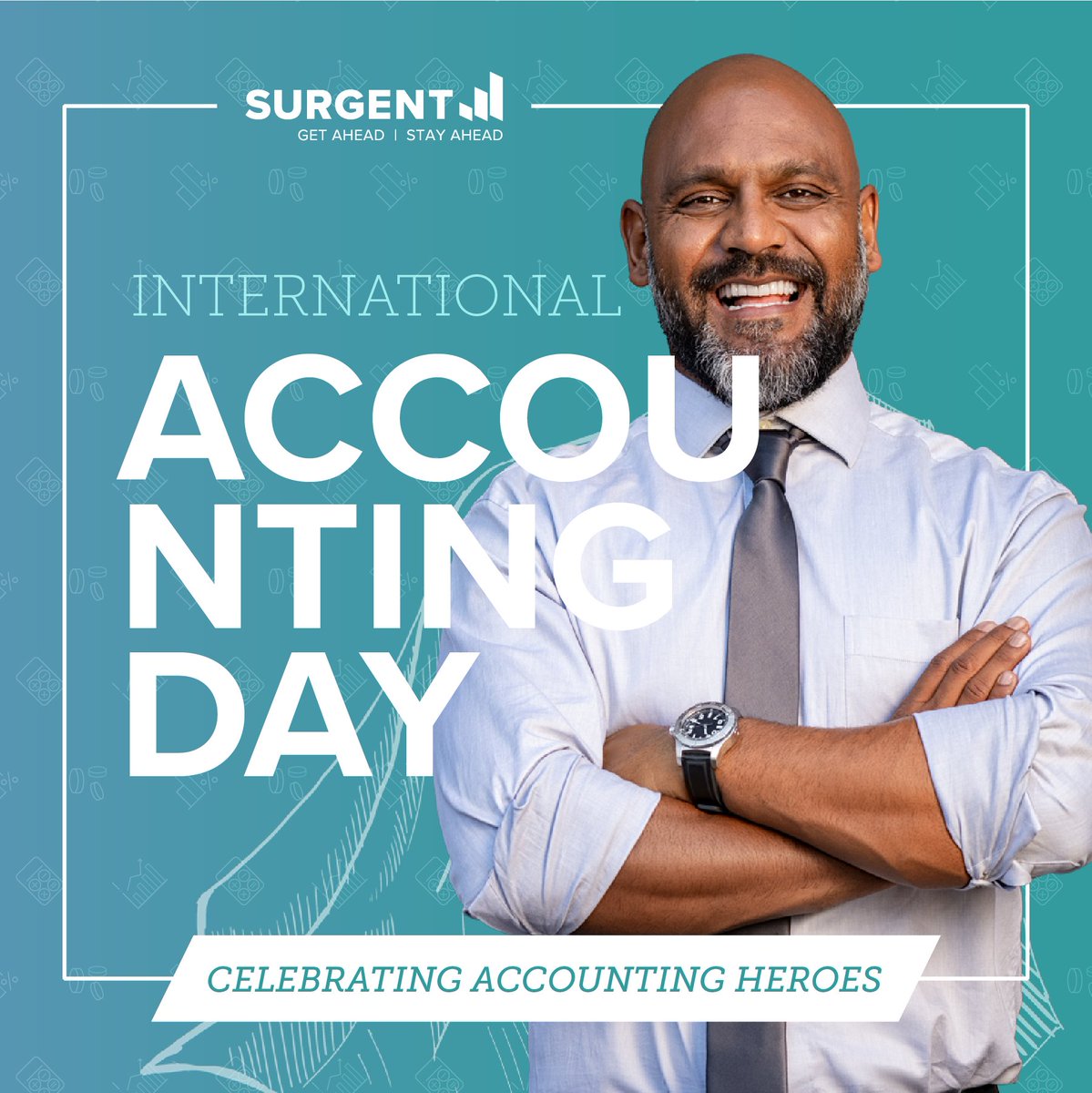SurgentAFE's tweet photo. Last week we told you something exciting was coming, and today we’re making good on that promise!

We’re celebrating #InternationalAccountingDay 2022 with a series of virtual events! See here for the full schedule: https://t.co/8cojQ3mAR4 

#IAD2022 https://t.co/kjuUDyTzlx