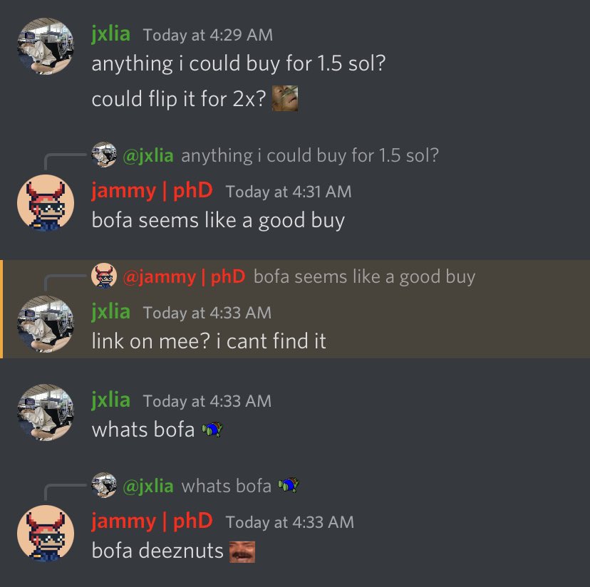 jammyboi's tweet image. Officially started my deez nuts journey. No minting deez nuts, only secondary plays.

If you want to follow my deez nuts journey, link in bio