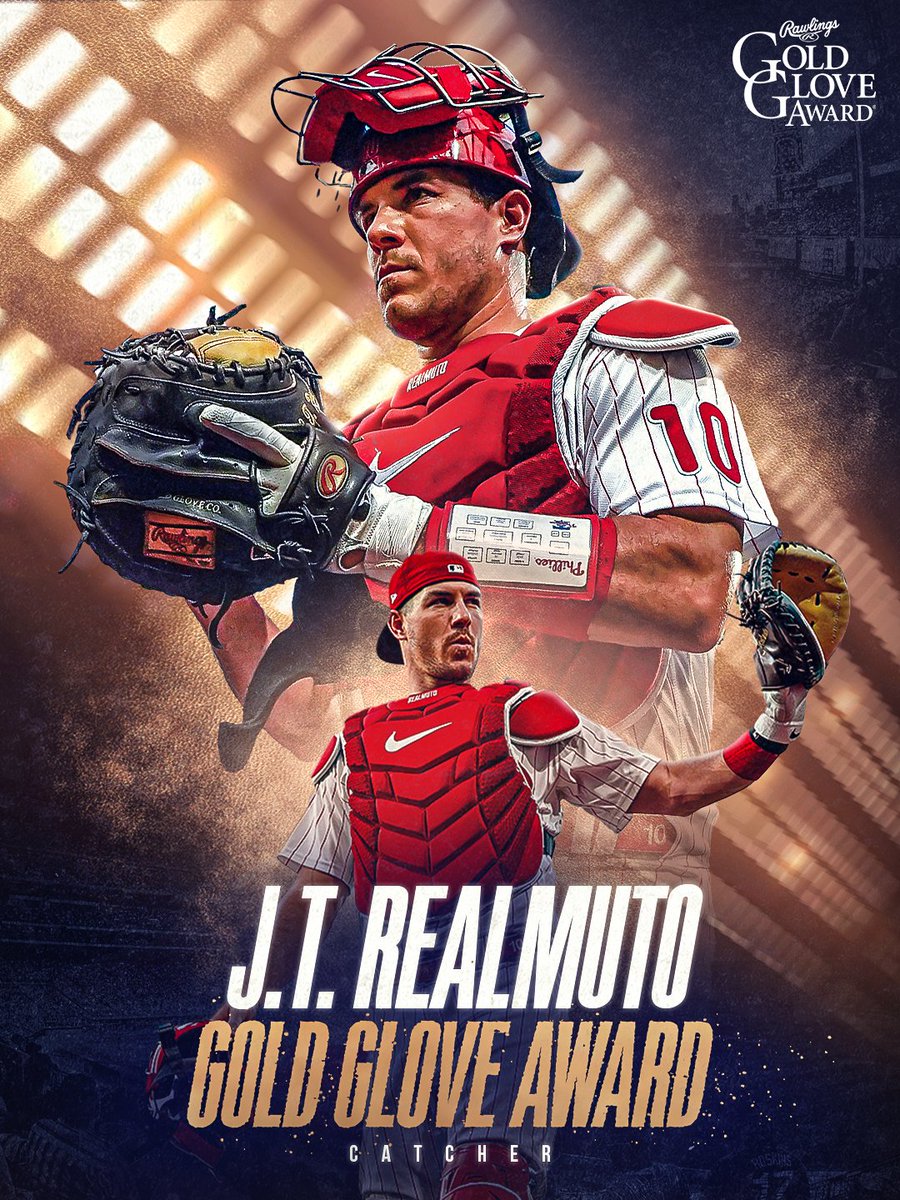 BCIB goes GOLD.

Congratulations to J.T. Realmuto on winning his 2nd Gold Glove Award!