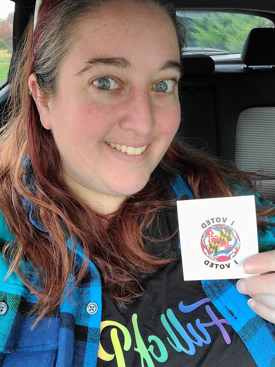 It only cost me about 40 minutes of my time on my day off, but I've done my part to save democracy. I think it was time well spent. #VoteBlueForDemocracy #VoteBlue #vote