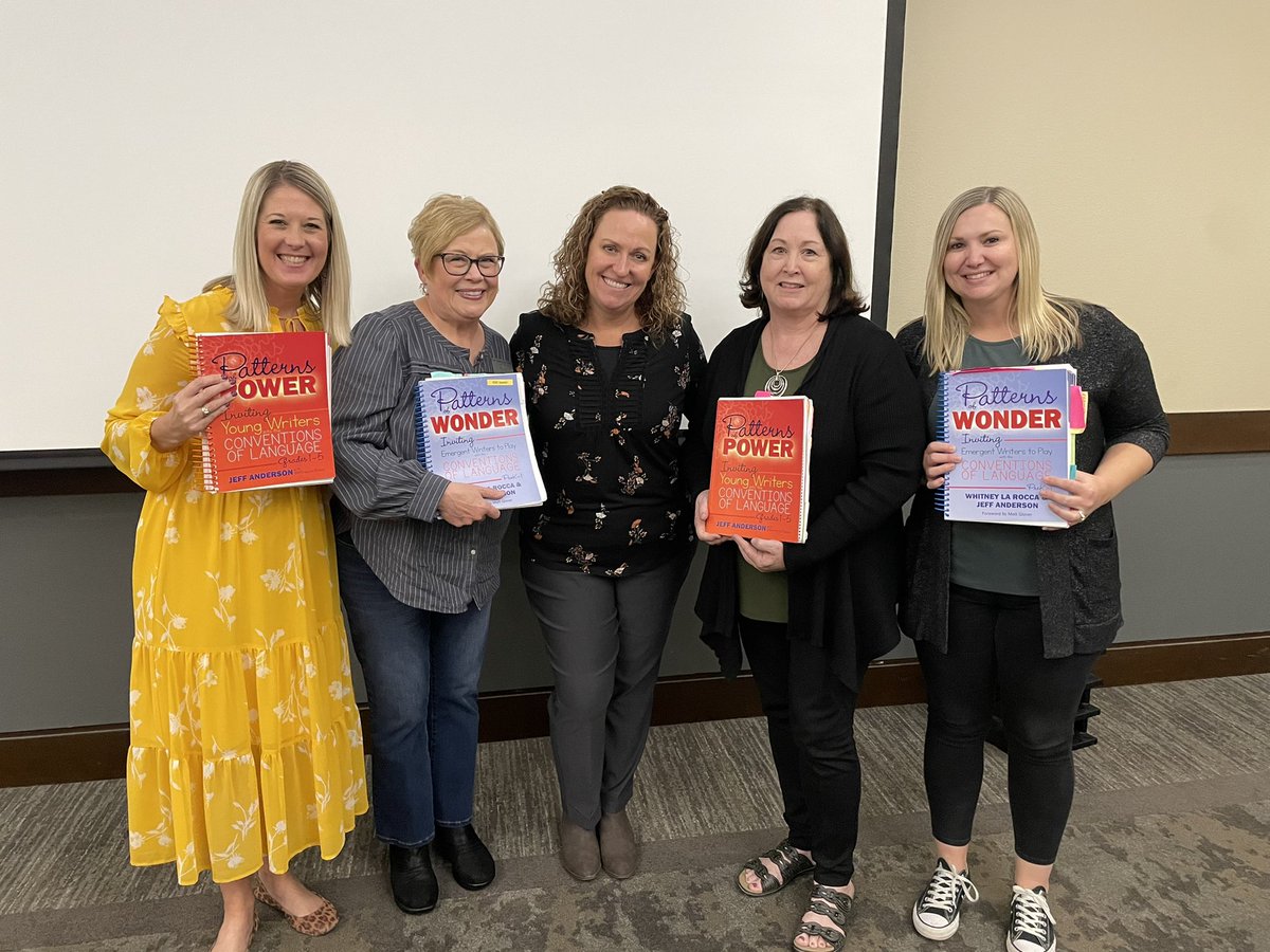 We were incredibly emPOWERed today with @whitney_larocca! #PatternsofPower #KellerLiteracy @deanie_christy @Belindagaston53 @earlylitgal