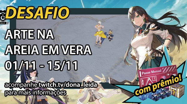 dona_leida's tweet photo. Hoje começa o evento ARTE NA AREIA DE VERA! 🏜
Basta você fazer um desenho bem criativo na areia de vera, tirar um print bem bonito e postar aqui! 📷
Os vencedores ganharão um pacote de suprimento mensal.😁
Saiba mais em https://t.co/ZBAi7KfMNn
#ToFArts #ToF #ToFVera @ToF_BR https://t.co/u33OoMb61s