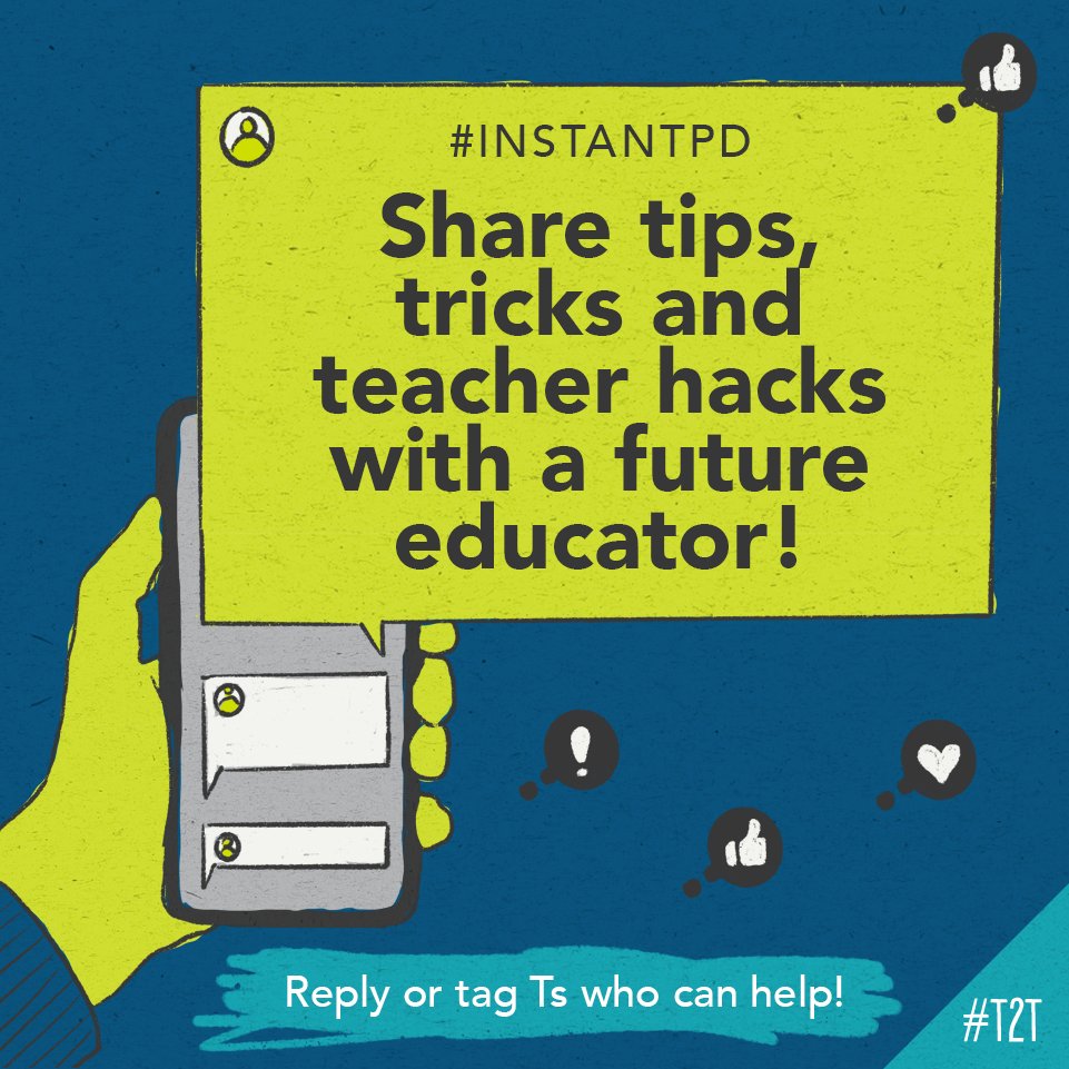 Teacher2Teacher tweet media