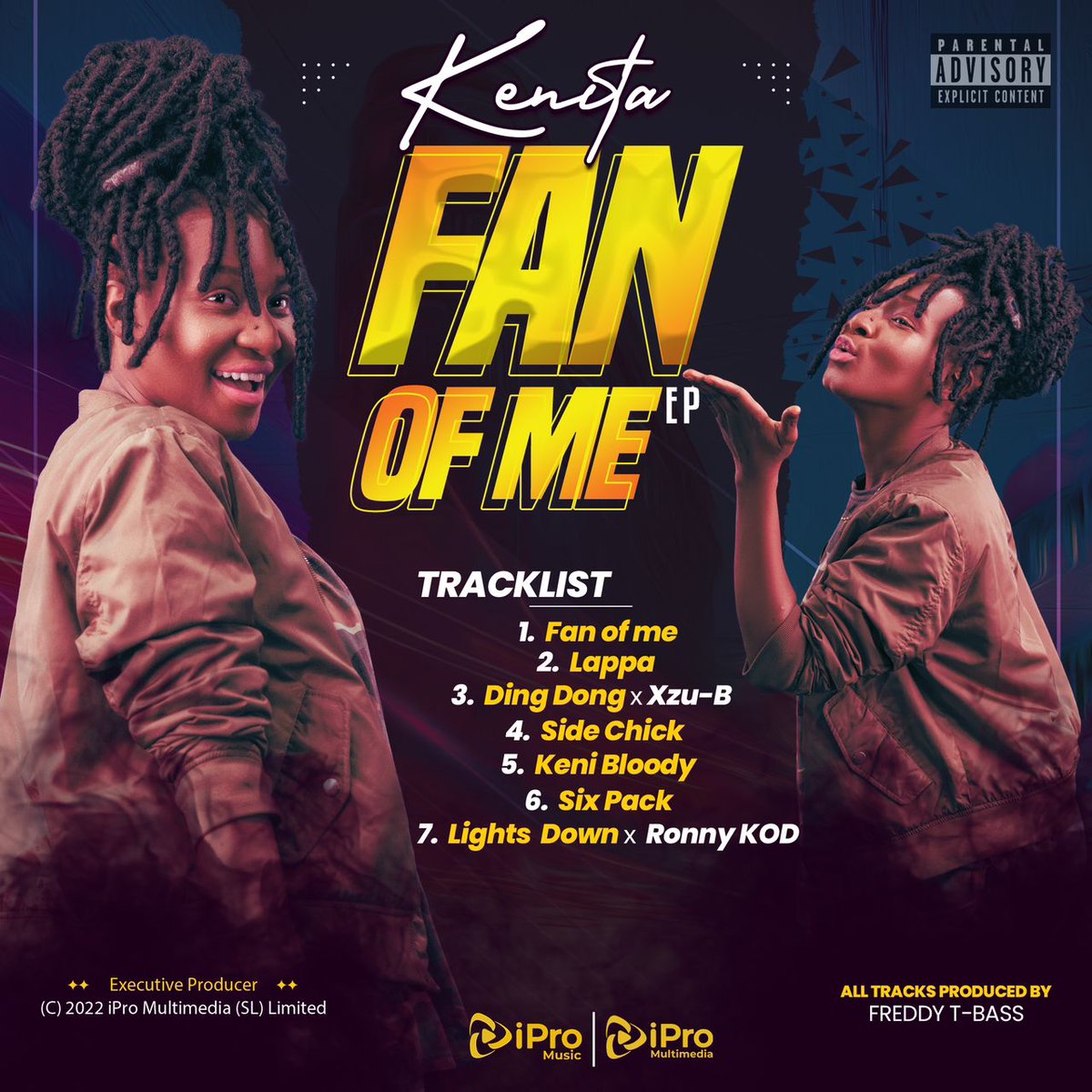 LamSall_'s tweet photo. #FanOfMe EP by @kenita_baby is ready to bless your listening devices. We are dropping the heat tomorrow (2/11/22)

Here is the Pre-Save👇🏾 
https://t.co/SjgYlZTwh4 
Let’s share with love😉🫶🏾

#Kenita #FanOfMeEP #iProMusic #sierraleonemusic #afrobeats #SaloneTwitter https://t.co/8NbbPJ0aQ9