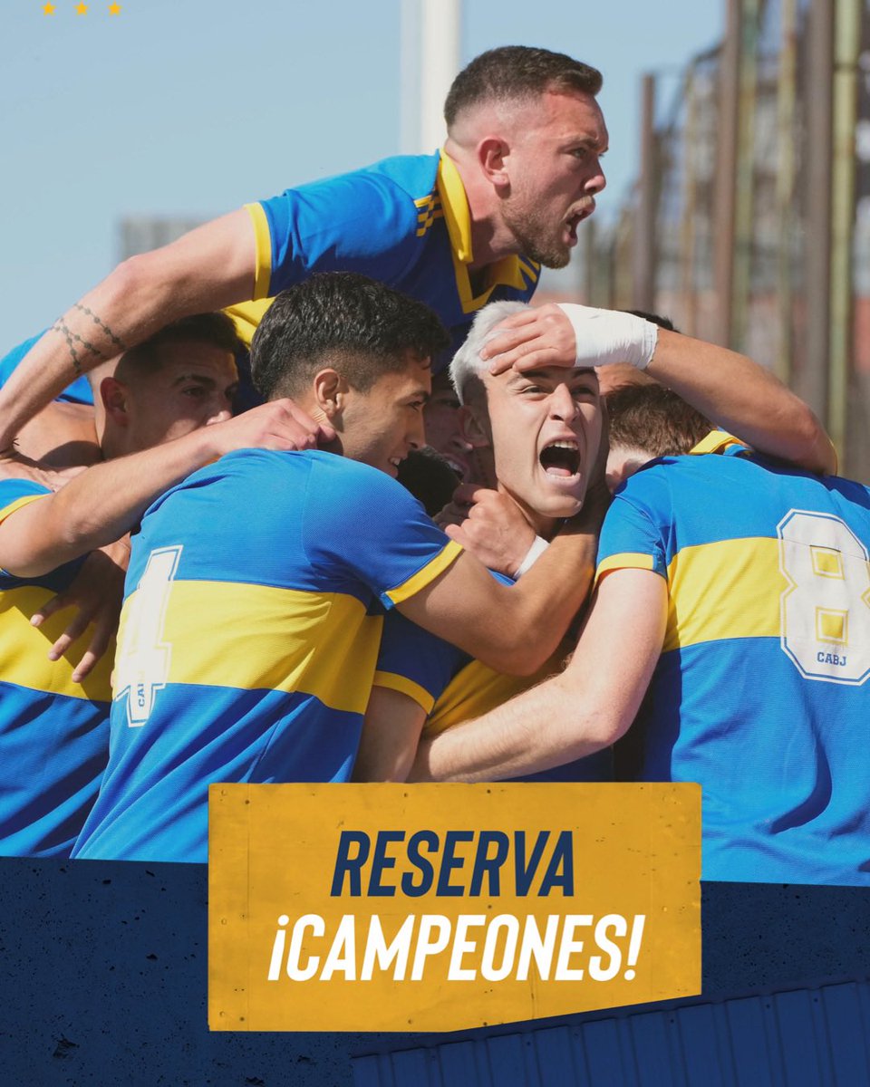 ¡#BOCA BICAMPEÓN DEL TROFEO DE CAMPEONES! 🏆⚽️

El xeneize derrotó por 2 - 0 a Lanús con goles de Maximiliano Zalazar y Lautaro Di Lollo y obtuvo el título por segundo año consecutivo.

#DaleBoca 🔵🟡🔵
#VamosLosPibes