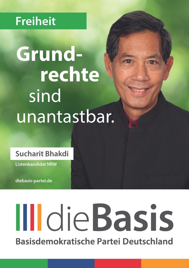 Happy Birthday lieber Prof. Dr. Sucharit Bhakdi! 🥳

Wünsch Dir alles Gute und weiterhin soviel Mut, Verstand und Courage. 

Es besteht kein Zweifel, dass die Geschichtsschreibung einen ehrenvollen Platz für dich reserviert hat. 

#Bhakdi #diebasis #Geburtstag
