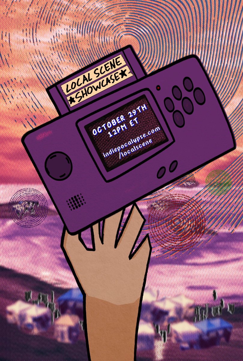 Local Scene Showcase archive! 

With:
<a href="/womeningamesAR/">Women in Games Arg (WIGAr) 🎮</a>
<a href="/triiarts/">Triangle Interactive Arts Collective</a>
<a href="/SeattleIndies/">Seattle Indies</a>
<a href="/rvagamejams/">RVA Game Jams</a>
<a href="/fantasticarcade/">Fantastic Arcade</a>
@DBAArcade
<a href="/GameDevGT/">GameDevGT 🎮🇬🇹</a>
<a href="/MalagaJam/">MálagaJam</a>
<a href="/LebGameDev/">LebGameDev</a>
bayarea.games
<a href="/Videogamo/">VIDEOGAMO, INC.</a>
@IndieClusterAT
<a href="/GameDevLisbon/">Game Dev Lisbon</a>
canberra.games
<a href="/PIGSquad/">PIGSquad</a> 

pizzapranks.com/localscene/