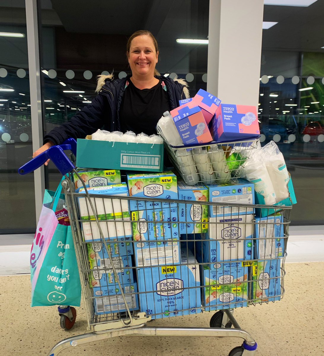 NewBeginningsB's tweet image. Another amazing donation from Tesco Dudley. A big shout out to their amazing Community Champion Kerry Lowe 👏🏻 #supportinglocalcommunities #workingtogether #makeadifference