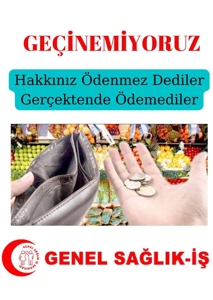 Kira, elektirik, doğalgaz, su, faturalar derken aysonu gelmiyor. Genel Sağlık-İş @Gsi2015 @egitimis @SaHaDernegi @BirlesikKamu_is @nesnel_medya #MemurHaykırıyor