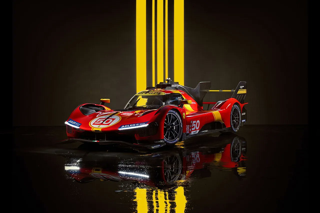 フェラーリ499 2023.2024ルマンウイナー フェラーリ499 2023.2024ルマンウイナー フェラーリ 499P ル