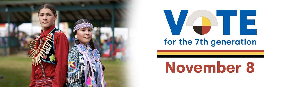 Wisconsin Native Vote reminds us to register early and to VOTE ON NOVEMBER 8TH!  When we exercise our voice, we vote for our children, elders, communities, Mother Earth and the future of all living things. Visit conservationvoices.org for more information. #ICSEagles #NativeVote