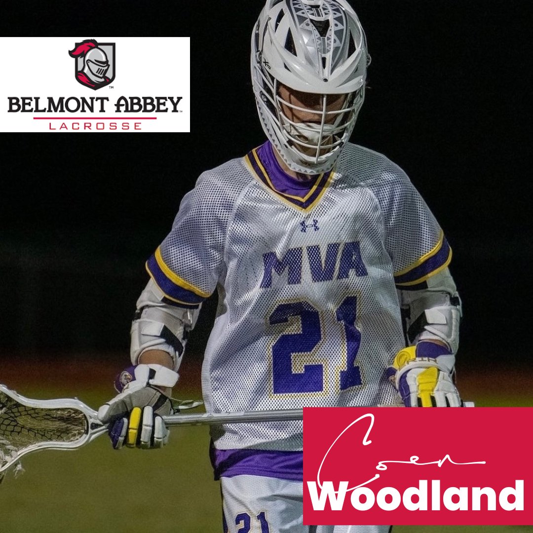 BackOfTheCage's tweet photo. We'd like to congratulate @coen_woodland7 of @playflc + Montverde Academy | FL 2023 | Att, Att on committing to @abbeymenslax, Men's D2
#Lacrosse #BoysLacrosse #BoysLax #Lax #LacrossePlayer #LacrosseLife #LaxLife #LaxIsLife #Clublax #ncaalacrosse #BackOfTheCage #botc https://t.co/9rS7yCW26g