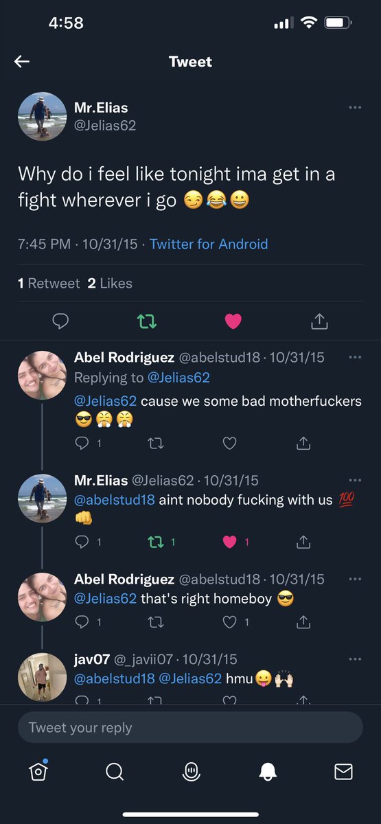 abelstud18's tweet photo. Miss you bro! Old memories @Jelias62 R.I.P https://t.co/8KyCp8Rkal