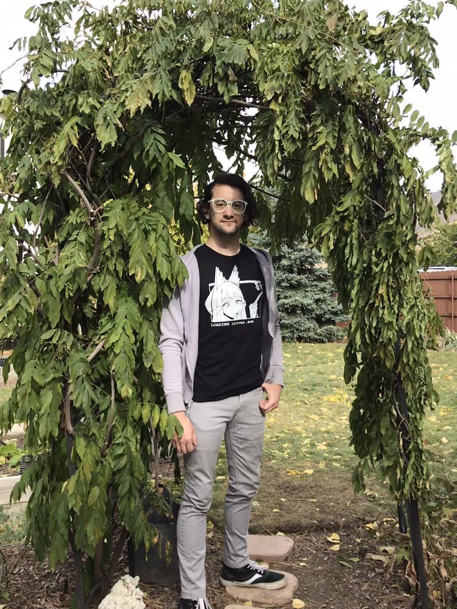 Phaegra's tweet photo. You might never be as cool as @cloverinari but some nice #cloverch never hurts https://t.co/K8SqT7sXHR