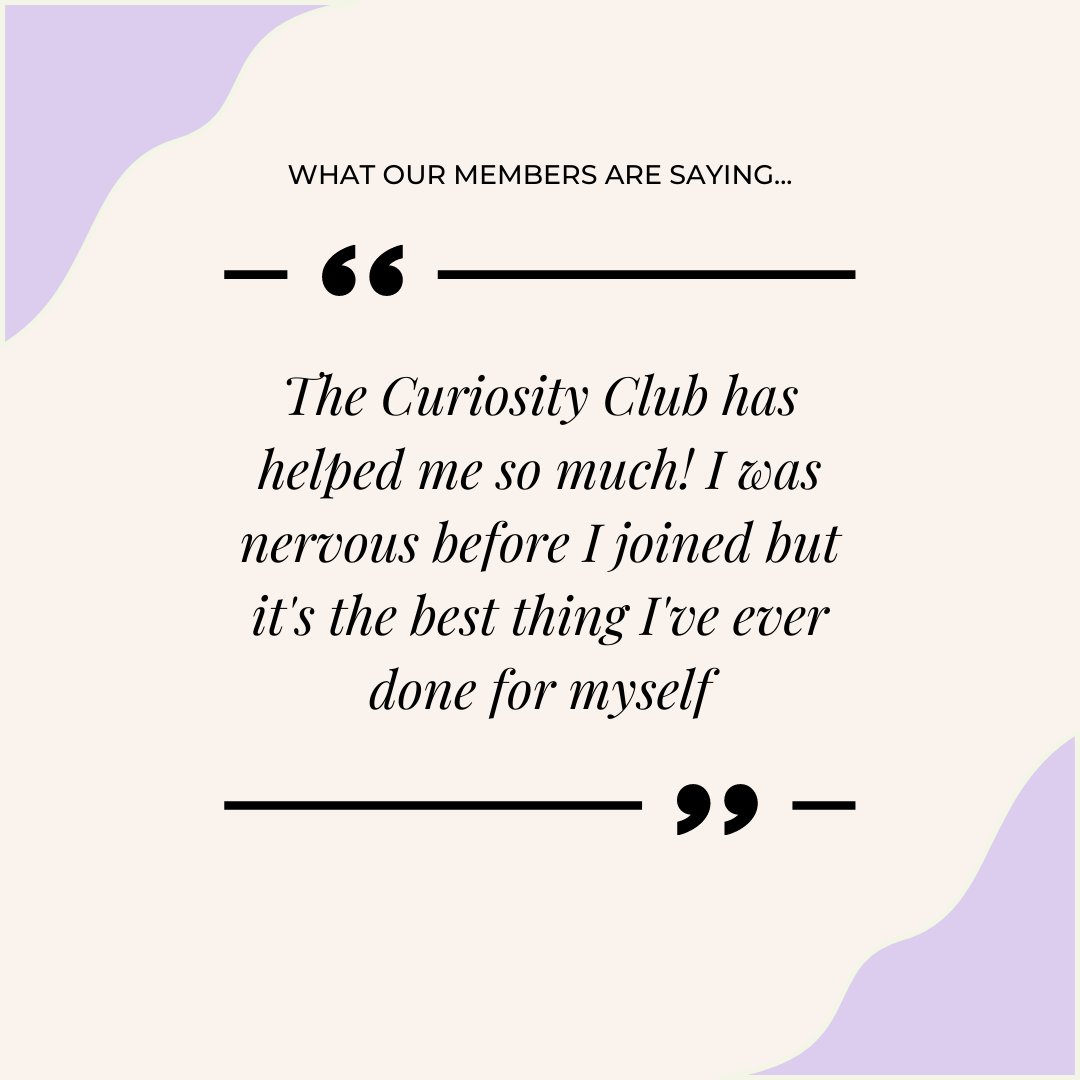 Become a member to join us TOMORROW thecuriosityclub.co.uk/join/

____

#PersonalDevelopmentMembership #PersonalGrowth  #LifeLessons #innerSeasons #seasonsOfLife #NavigatingChange #LifeCoachTips #MentalWellbeing #EmotionalWellbeing #Autumn #Inner #WellbeingClub #WellnessClub