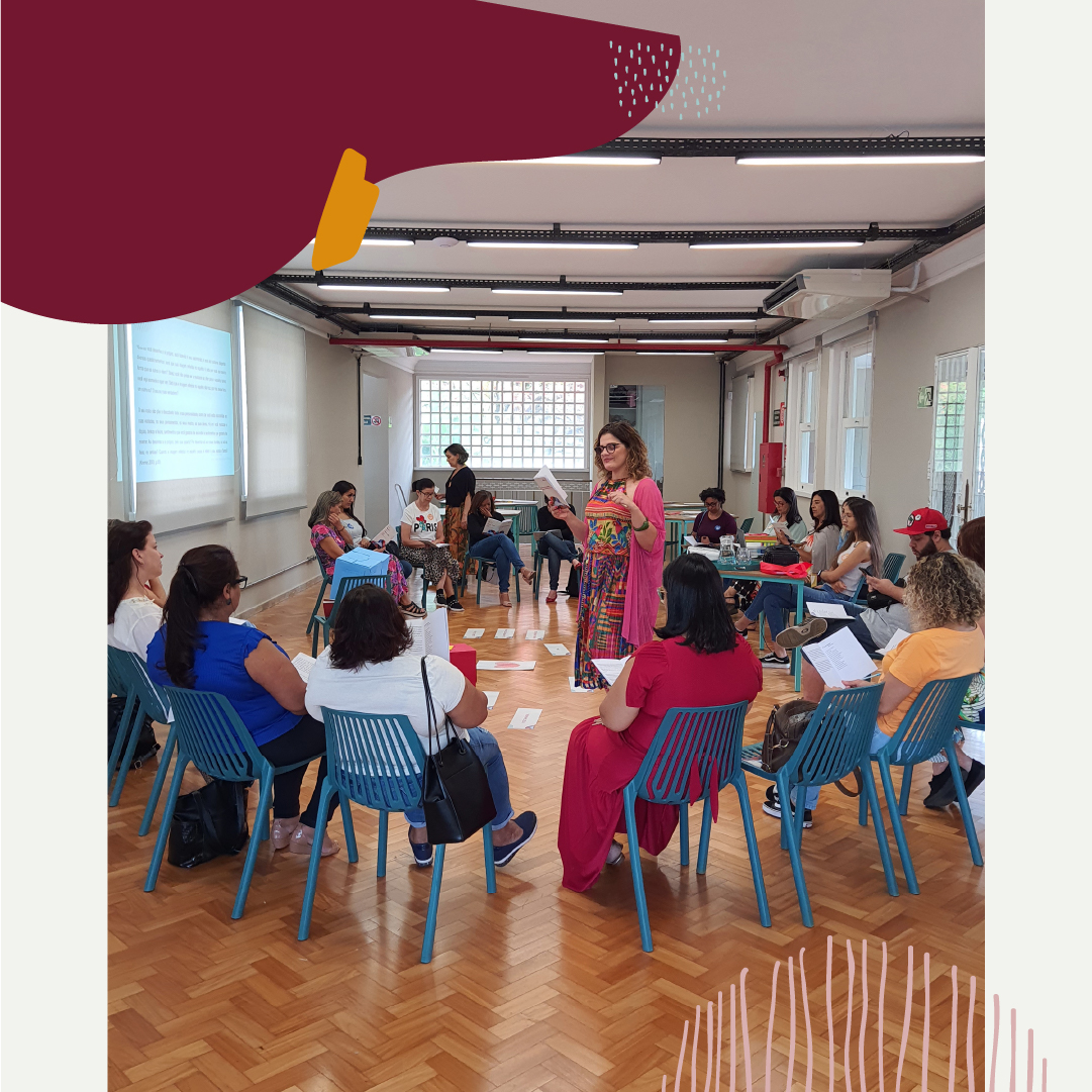 institutoiungo's tweet photo. No último sábado (29/10), um grupo de 20 educadores se reuniu no Instituto iungo, em Belo Horizonte, para participar do encontro formativo “A poética do caminho: #ProjetosdeVida dos professores”. https://t.co/6JUx235xeW