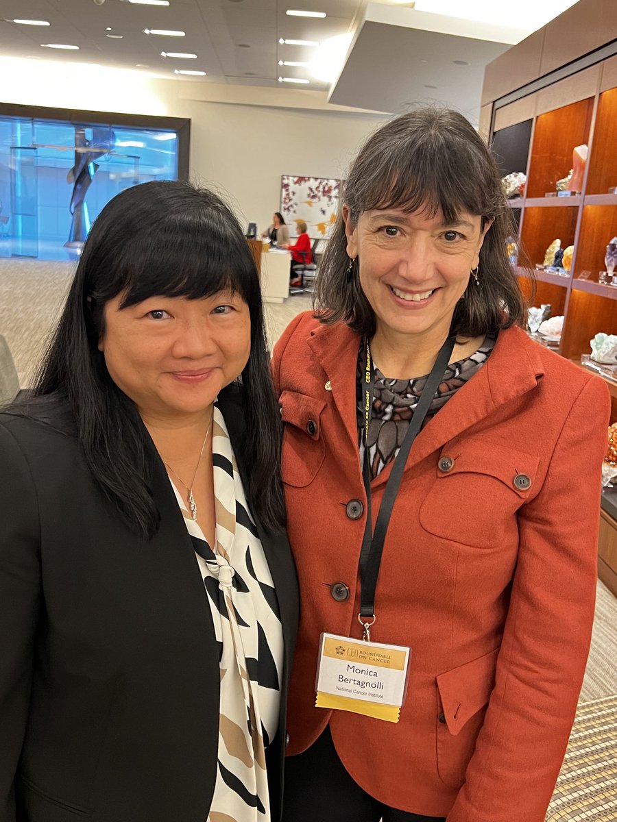 Elisabeth Heath (@eheath4100) on Twitter photo Nothing tops discussing clinical trials and health disparity with <a href="/NCIDirector/">Dr. Kimryn Rathmell</a> <a href="/CEOGoldStandard/">Cancer Gold Standard</a> -the future is bright! <a href="/karmanoscancer/">Karmanos Cancer Institute</a> Nothing tops discussing clinical trials and health disparity with <a href="/NCIDirector/">Dr. Kimryn Rathmell</a> <a href="/CEOGoldStandard/">Cancer Gold Standard</a> -the future is bright! <a href="/karmanoscancer/">Karmanos Cancer Institute</a>
