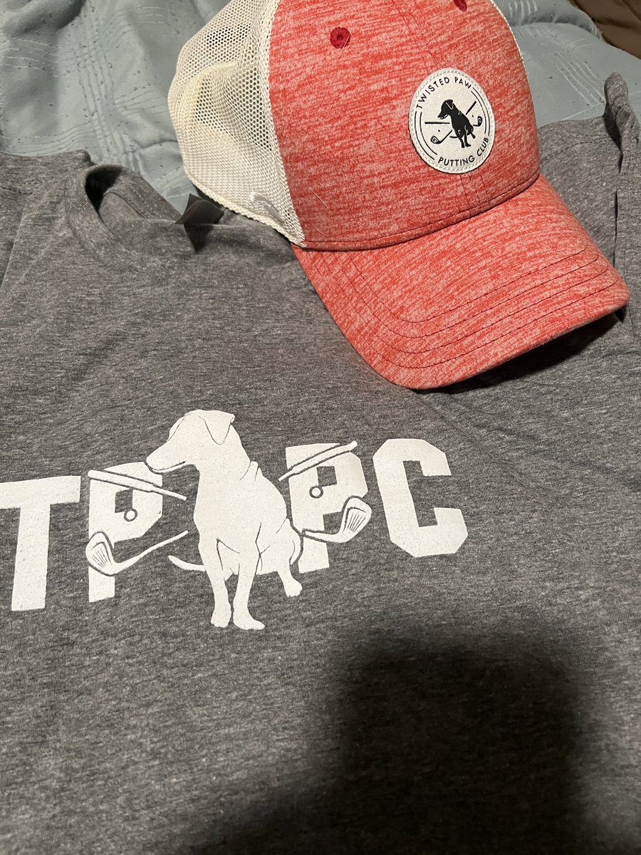 Tom_Taylor1421's tweet photo. New shirt goes nicely with the hat #TPPC waiting on my membership to be accepted 😂 @brianjlaurent https://t.co/jDEGlI19ut