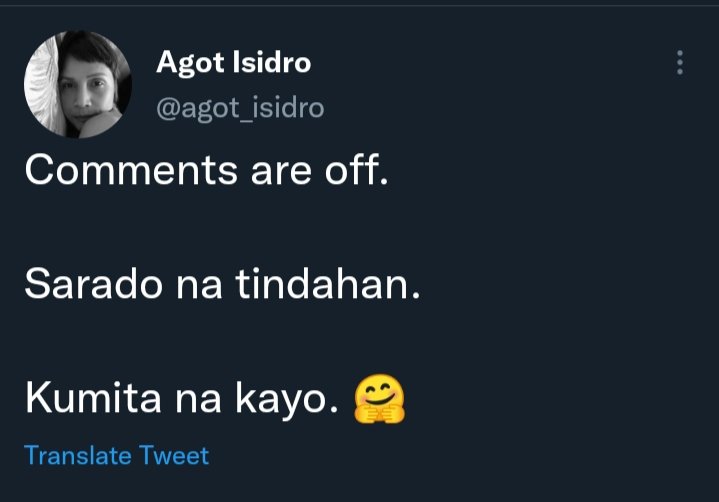 Maverica02's tweet photo. Kumita na kayo? O dimo na Kaya Ang nababasa mo sa comments section.🤣🤣🤣 https://t.co/znfSxmYINC