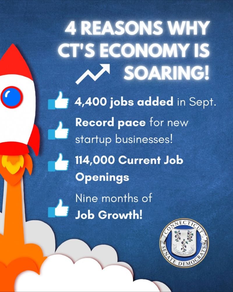 So proud of this record - let's keep up the good work!