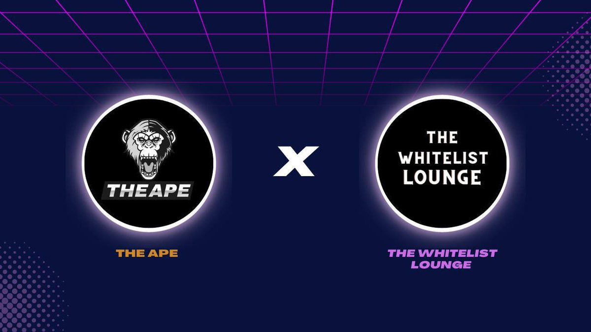 #AMA #THEAPE #lostatfirstsight #crypto #Cryptocurency #TakeOff 

AMA STARTING IN THE WHITELIST LOUNGE
In 5 minutes t.me/thewhitelistlo…