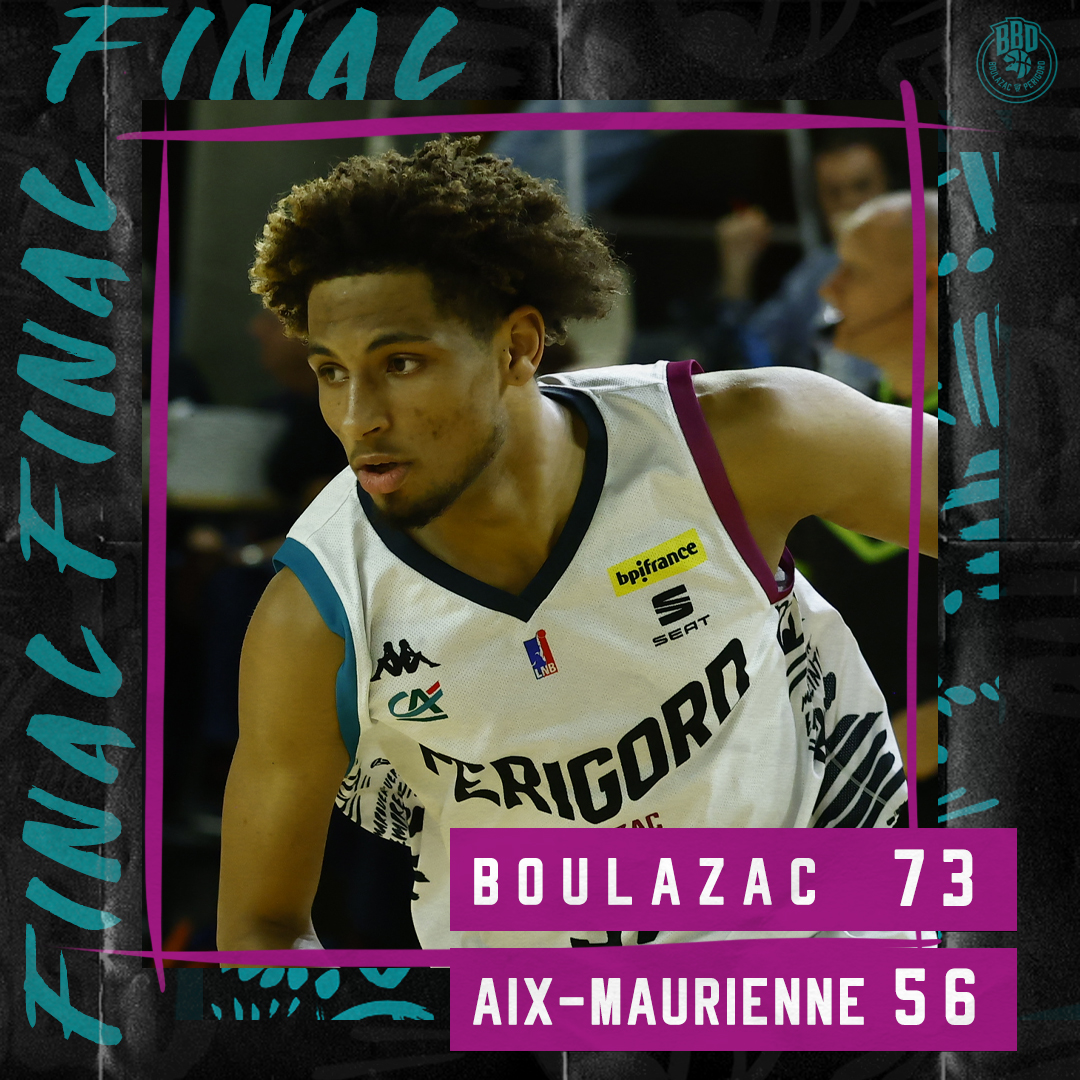BoulazacBasketD's tweet photo. 𝐕𝐈𝐂𝐓𝐎𝐈𝐑𝐄 ! Le BBD rejoint les demi-finale de Leaders Cup face à Lille !

#GoBBD https://t.co/hTf4aNdOqH
