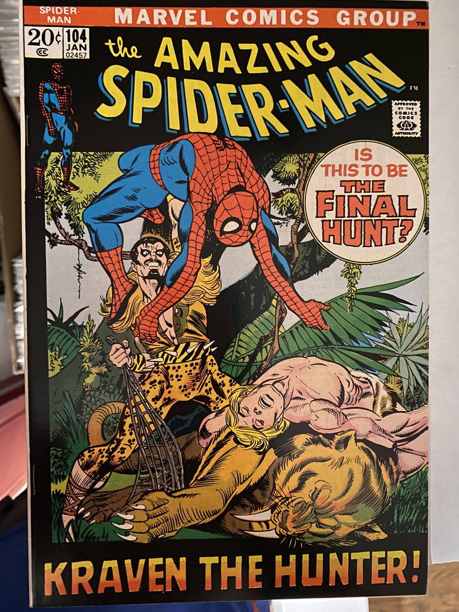 RT @FrankiePaul64: Amazing Spider-Man Covers. https://t.co/QRZqkAosp1
