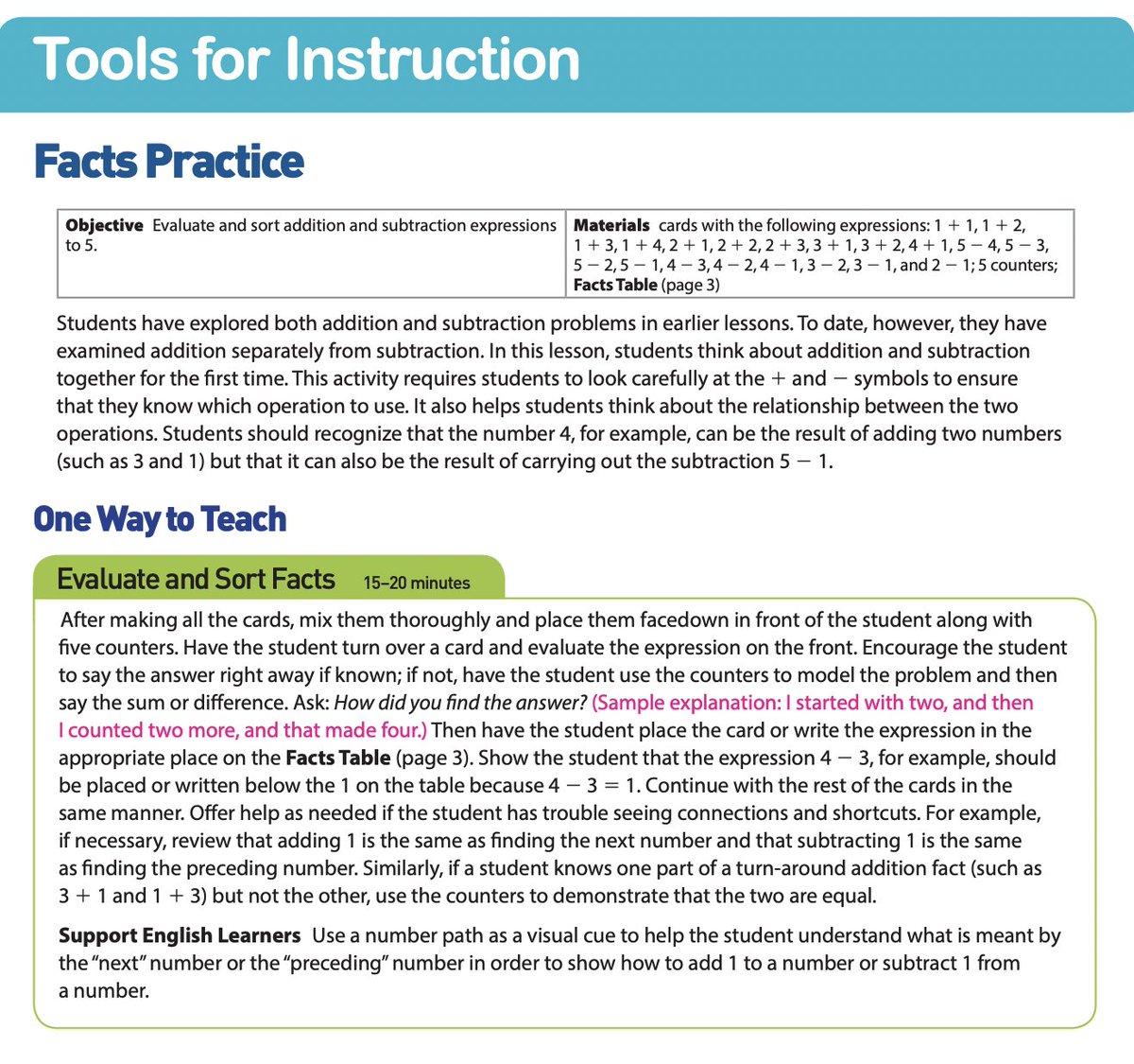 anne_teaches's tweet photo. Are you using your Tools for Instruction from your @iReady Teacher Toolbox? This group showed such progress today after practicing their facts in a couple of different ways! Notice when I moved the math tool away! There's a time and place for everything! #makingmathmagical https://t.co/BPzybJtzeU