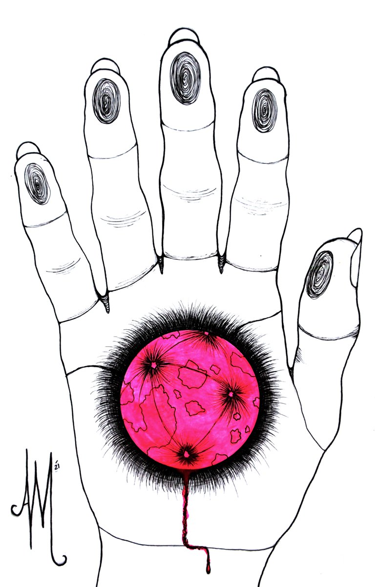 So happy there has been yet ANOTHER sale in the 'Pink Inktober' series! 🥰

I would like to give a HUGE thanks to <a href="/PaleoCrypto/">PaleoCrypto {CCS}</a> for swiping it up 💗

"Moon" (1/1) - SOLD 🔥

There are now 24 of the 31 pieces left! 

Check them out and grab yours 👇
formfunction.xyz/@barebunny