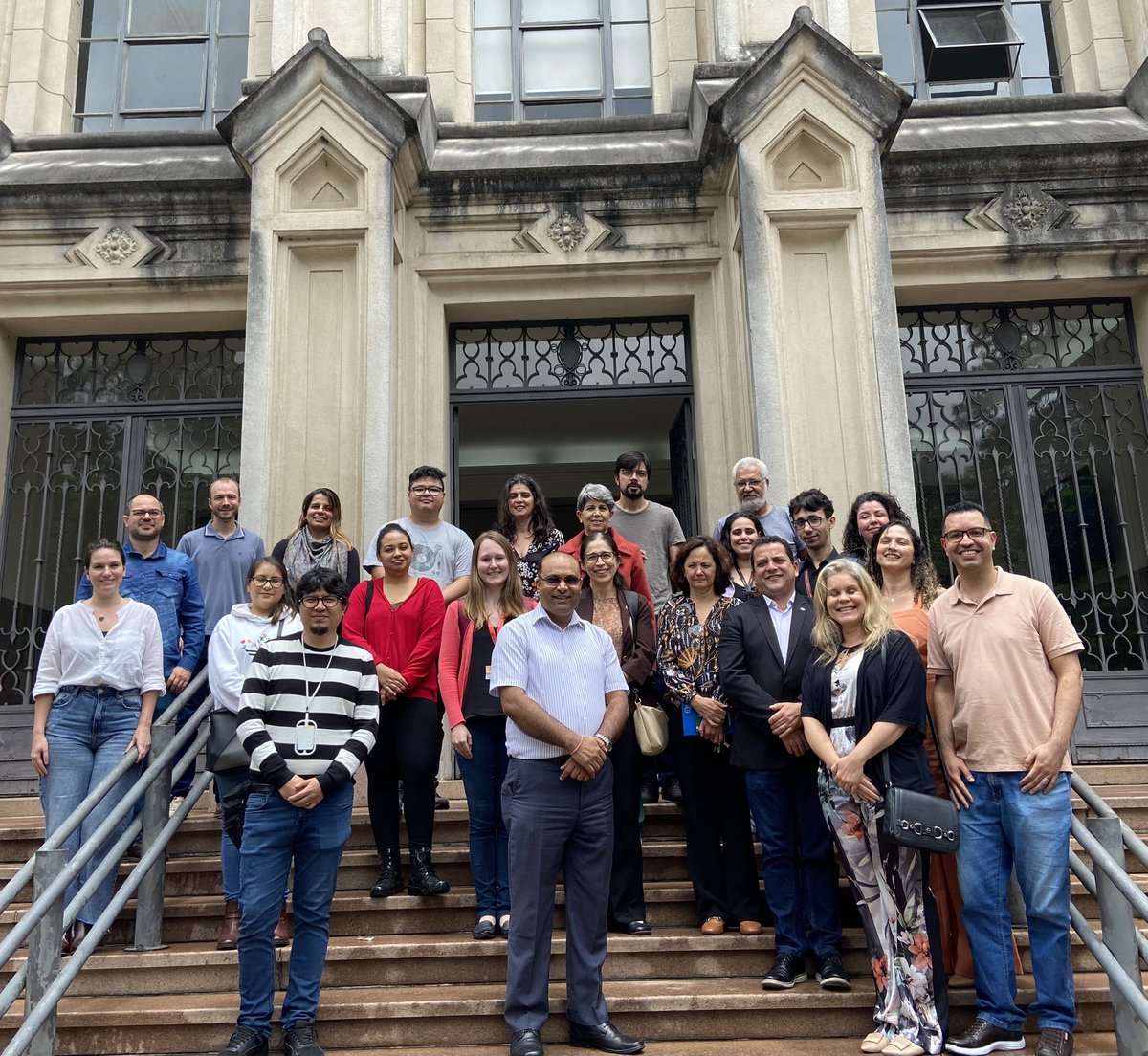 pk_shishodia's tweet photo. Very pleased to kick-off our new #GreenCitiesProject, funded jointly by @NERCscience & @AgenciaFAPESP, today at #SchoolofPublicHealth at the @usponline
Thank you all! @reclaim_network @LaurenceJonesES @ZeroGuildford @GuildfordLL @AirPollSurrey @BBCSurrey @masephton #UKBrazil https://t.co/ILxcNii3CQ