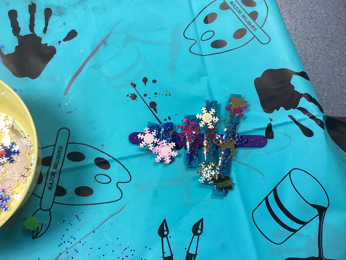 RabbitsClass's tweet photo. The first Christmas craft club took place today, competently organised and run by one of our wonderful school council members. She wanted to run a craft club so we discussed her ideas and she drafted a letter, helping prep resources before school.#futureleader #havingavoice https://t.co/L6R5nogpUp