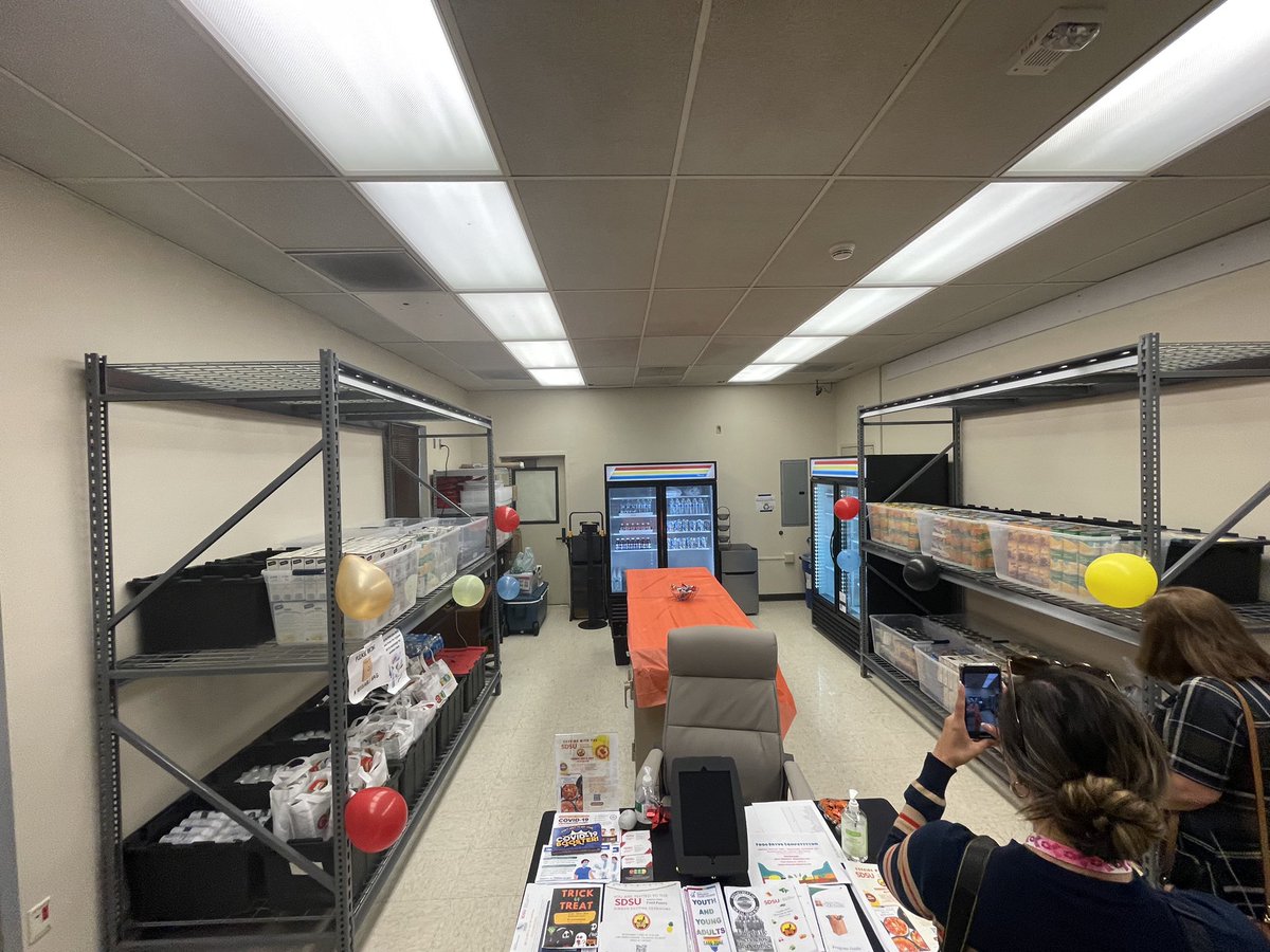 Congratulations to the San Diego State University Imperial Valley Campus for its new food pantry. This is another step in ensuring our students don't face food insecurity and learn healthy eating habits. <a href="/SDSU_IV/">SDSU Imperial Valley</a>