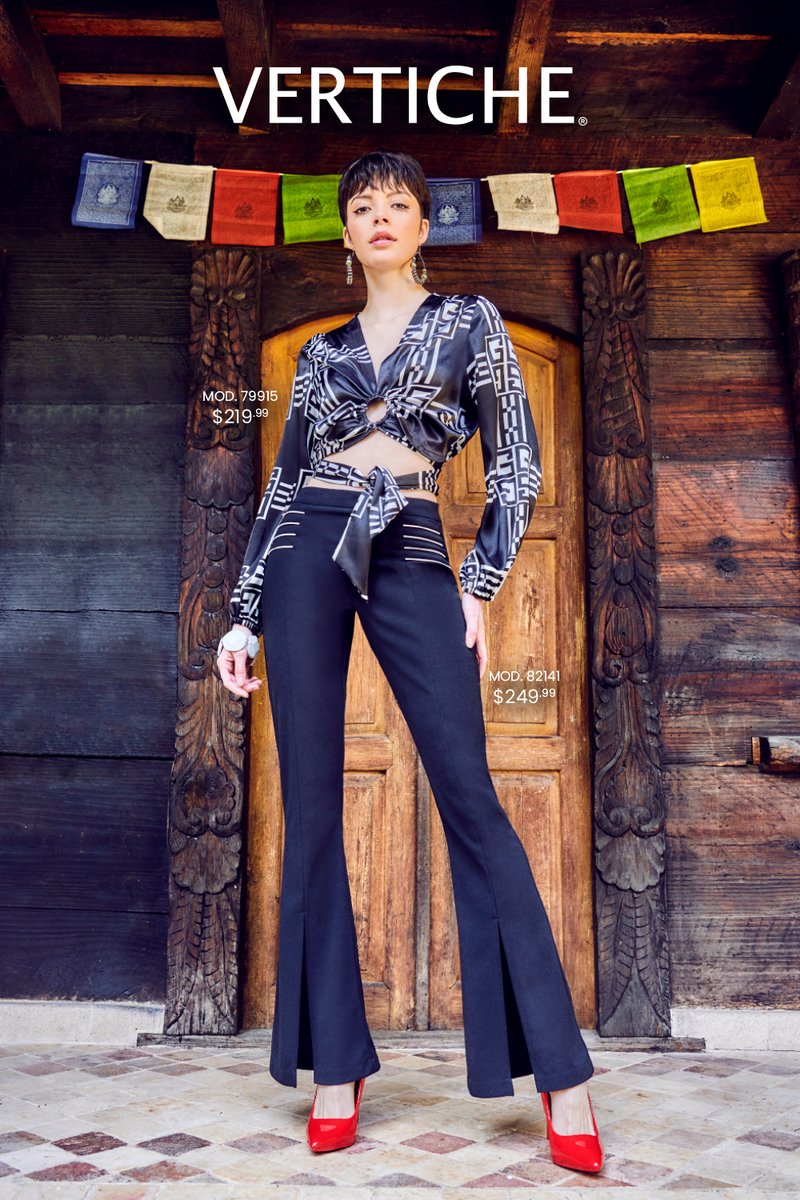 Lo mejor de las tendencias 🙌🏼✨ llega con nuestra nueva colección Vertiche Invierno ❄️ ¡no te la puedes perder! 🤩
