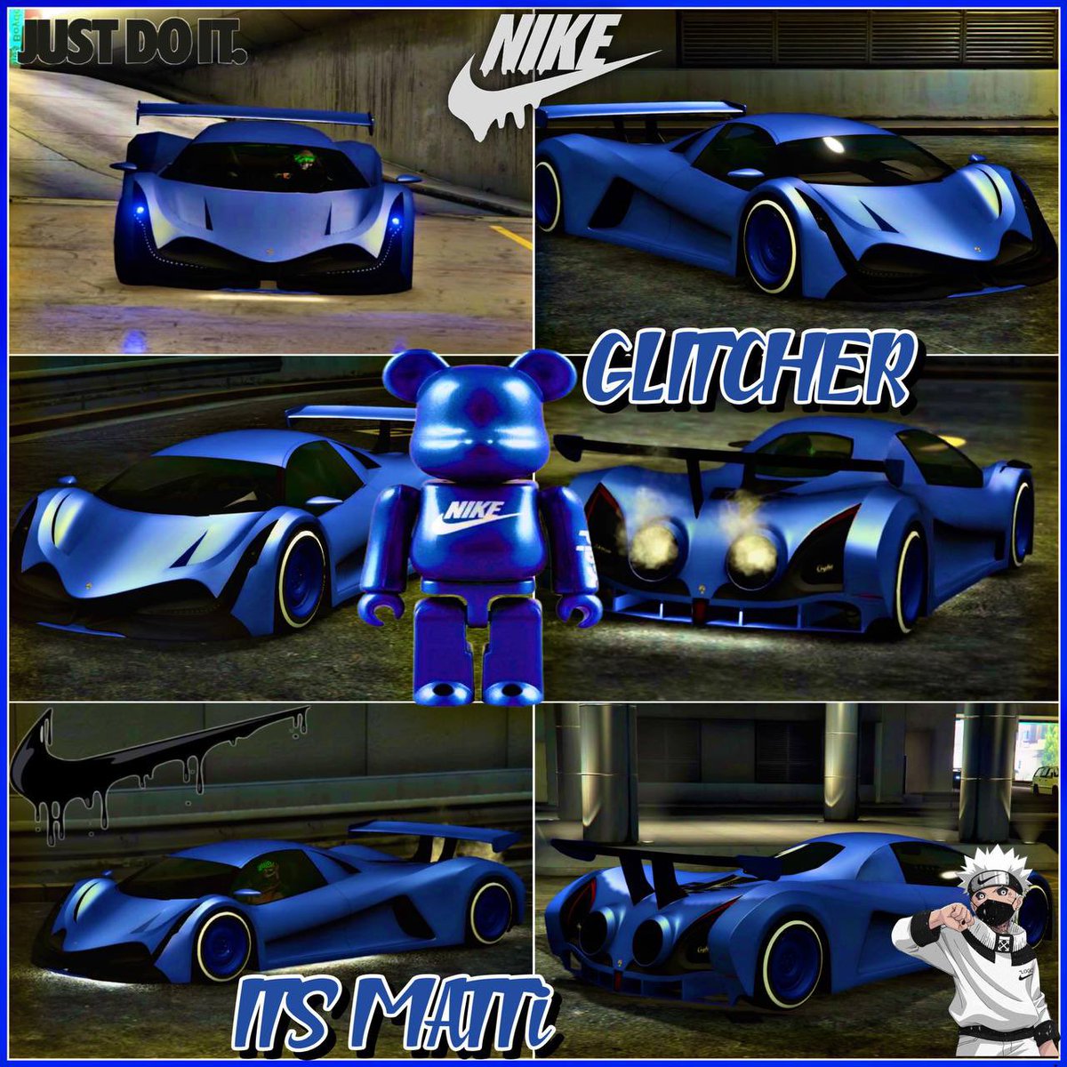 Glitcher_yt1's tweet image. DROP SESSION🎴
📆  02/11/2022
⏰from 21:30 pm to 22:30 pm CET (🇮🇹 time)

🆔SESSION: Host_Blue-_-TM

🎦Dedicated To: Principe Deveste Eight Dedicata a Bear Brick x Nike

⚠️RULES⚠️
❤LIKE &amp;amp; RT♻️
🛃FOLLOW : @Glitcher_yt1