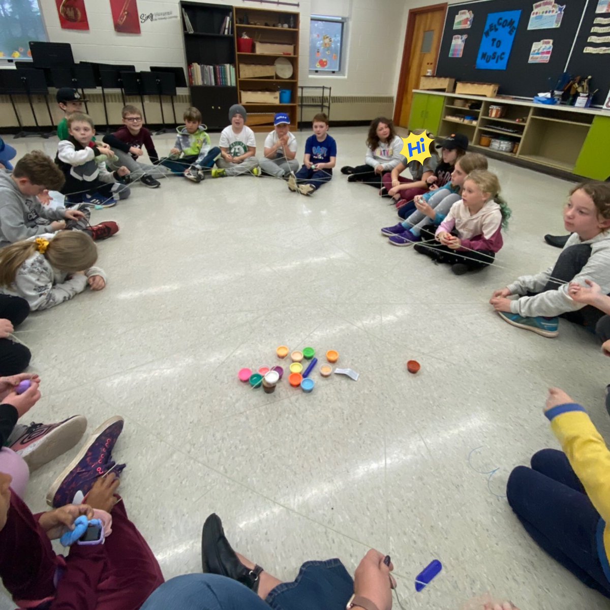 MindUp at <a href="/RkTelementary/">RKT_elementary</a> in 3/4 was such a blast! We had 4 Jr Facilitators leading our Kindness Crew activities, which included making stress balls and a group compliment web! #weareallconnected #kindnessmatters #teamworkmakesthedreamwork